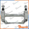 Support, étrier de frein gauche pour MITSUBISHI | 82-0934, 0477C-NA4WFR